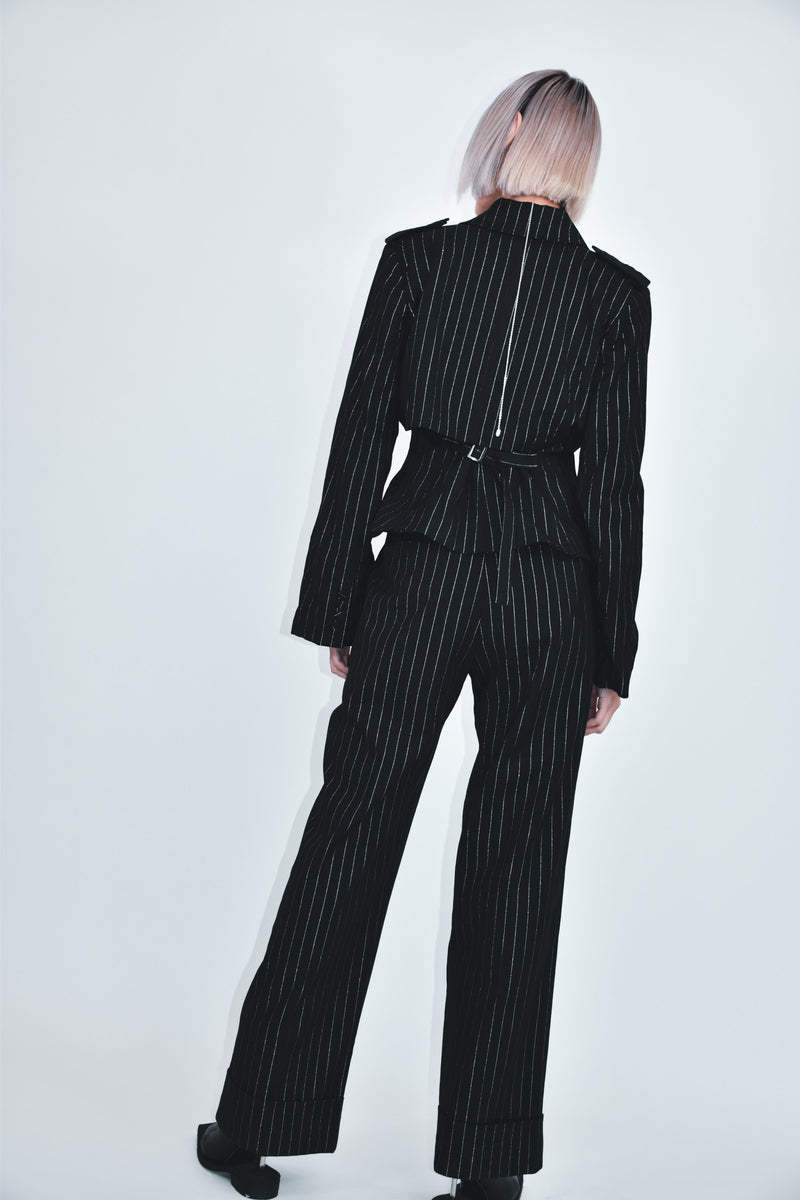 AMOMENTO STRIPE CORSET VESTアモーメント ベスト ジレ AMOMENTO STRIPE CORSET VESTアモーメント ベスト ジレ AMOMENTO